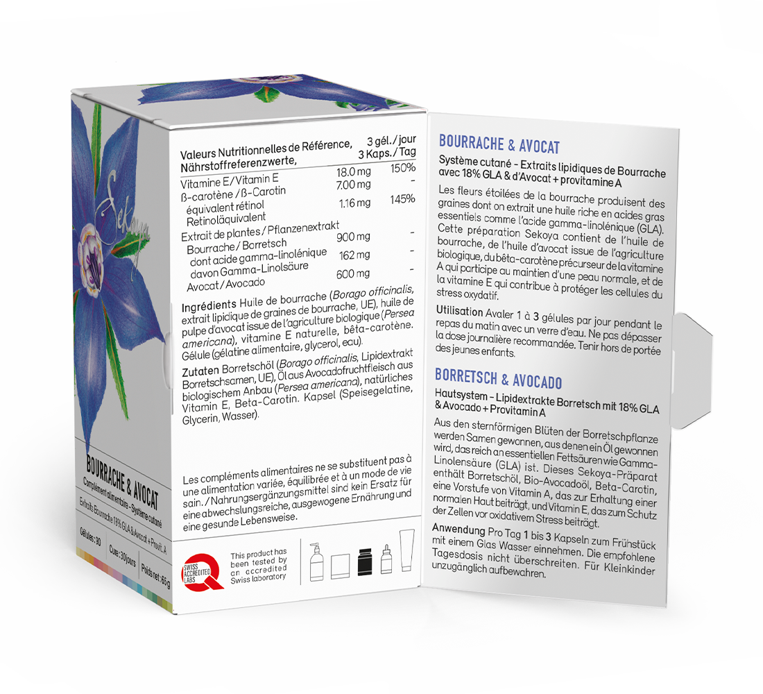 Bourrache & Avocat - Sekoya